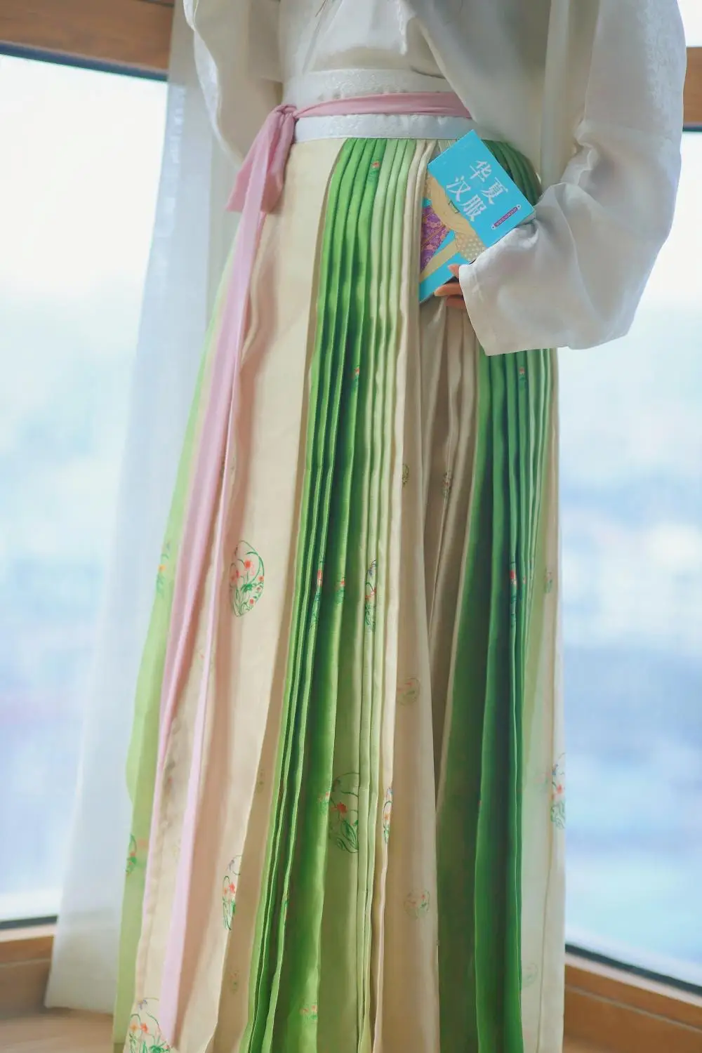 Fotografia 5: Livro de bolso estético oriental Hanfu chinês