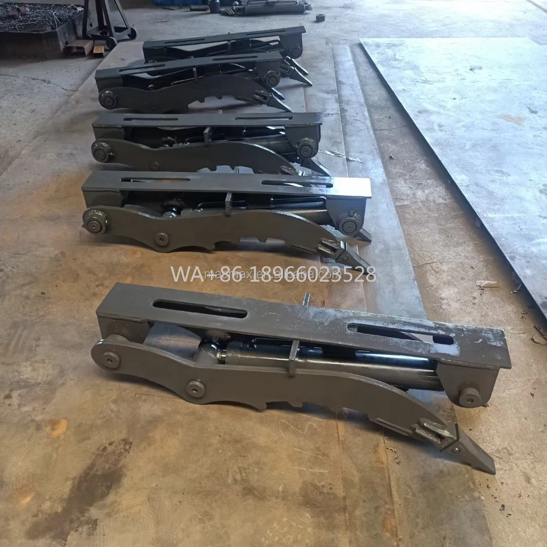 Pollice idraulico dell'attacco dell'escavatore dell'escavatore a pollice