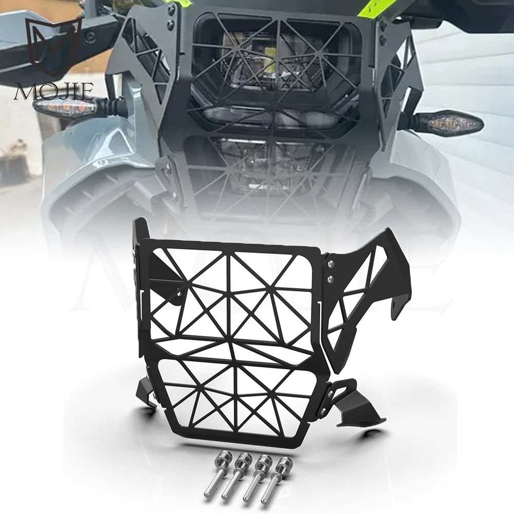 

For CFMOTO CF450MT MT450 IBEX 450 MT 2024 2025 2026 Motorcycle 450MT Headlamp Front Light Protection Cover Headlight Grill Guard