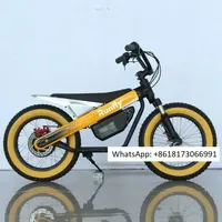 16 inch outdoor electric bike, children's bike, mountain bike, scooter, kids balace