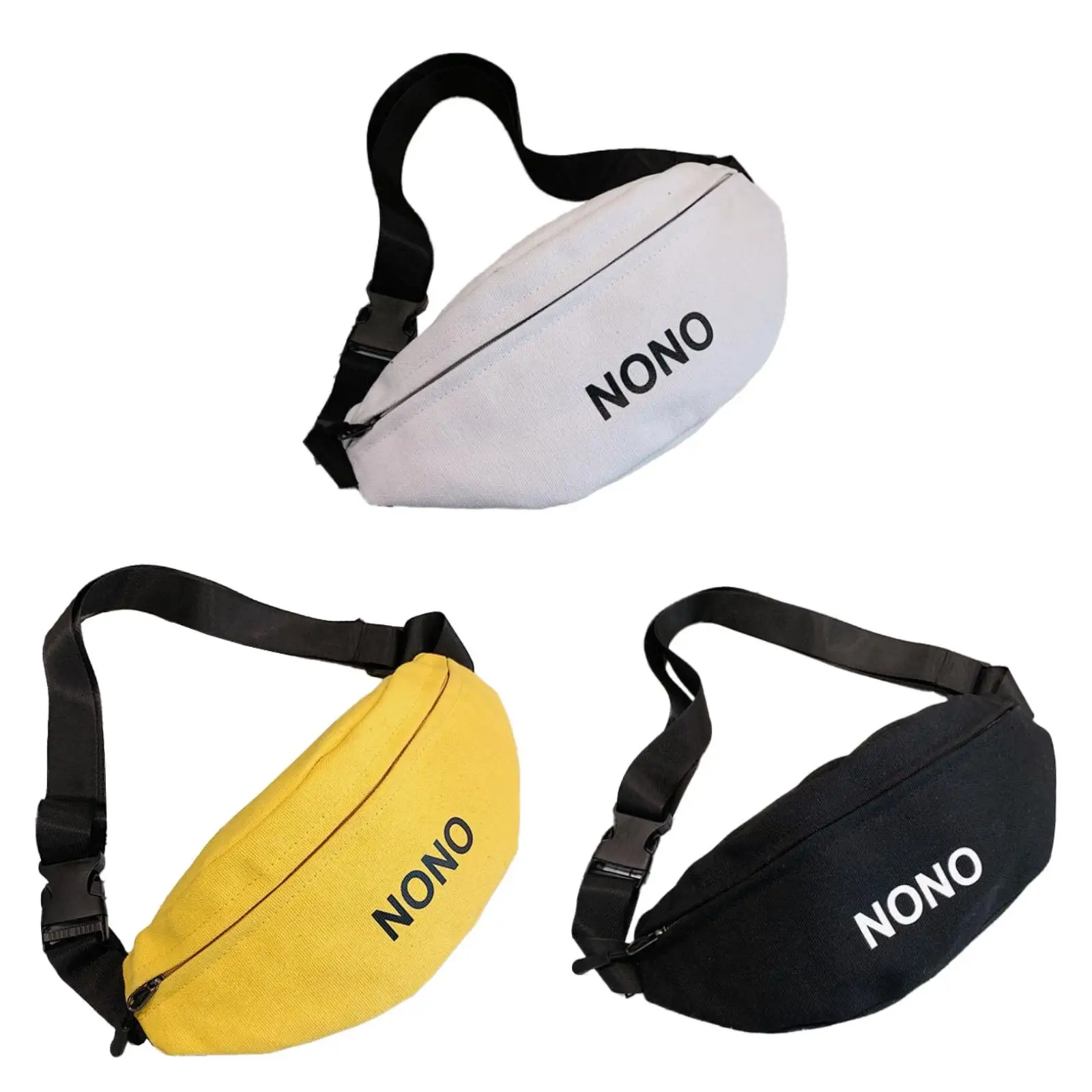 Fanny Pack Crossbody Bag Pouch Waist Pack for Running Trekking Riding Workout