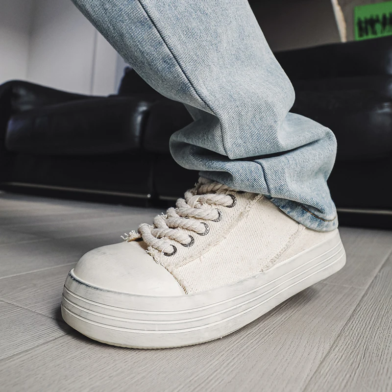 

Fashion Casual youth canvas shoes trendy brand design styles Outdoor comfortable couple Classic Black shoes Hot selling New