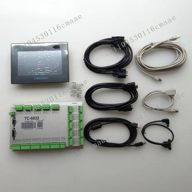 TC-6832 Controller with 7 Inch TFT LCD Touch Screen for Digital Cutting Machine
