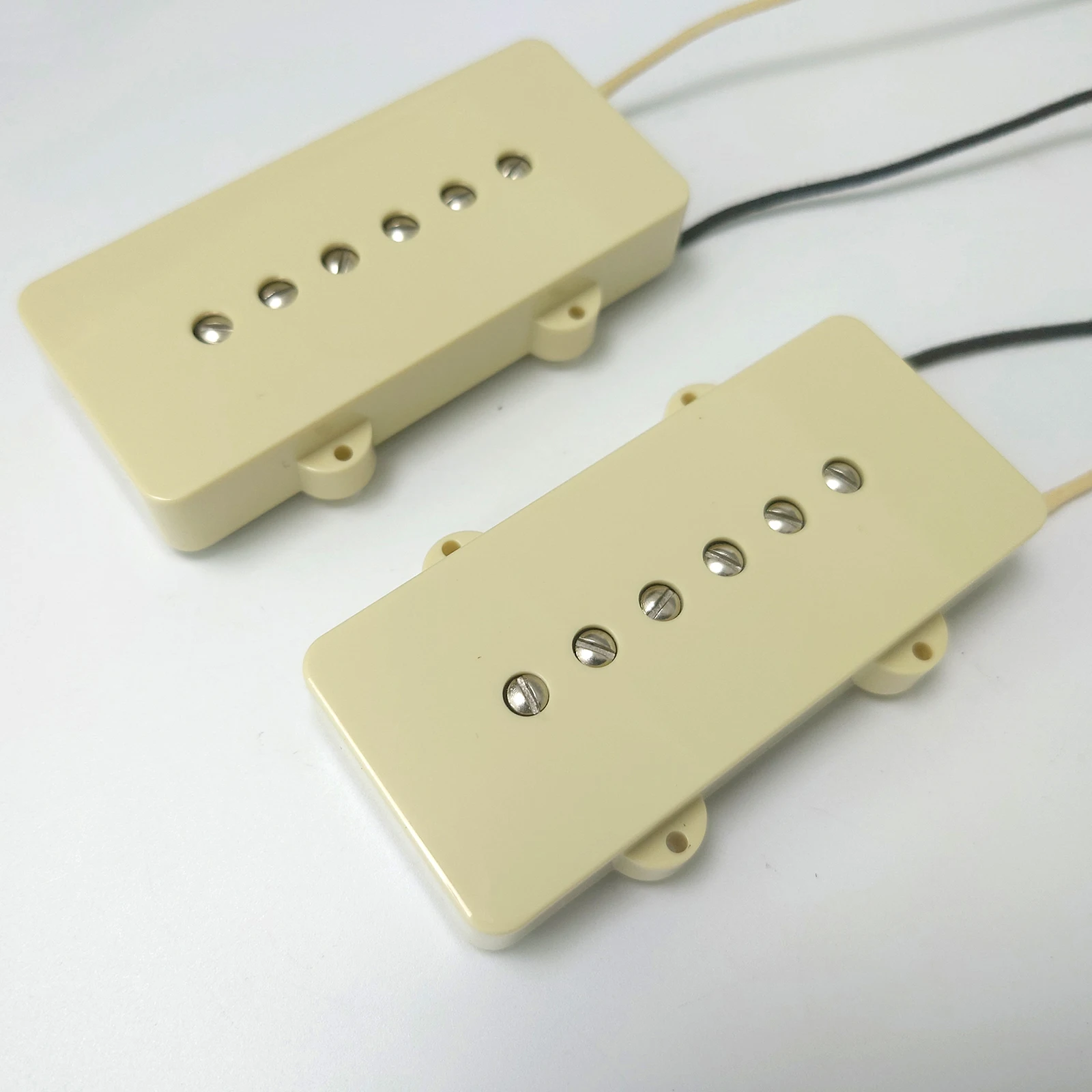 

Vintage Electric Guitar Pickups Set, 2 Single Coil, Alnico 5 Pickup, for FD Jazz, M-Aster Style, Guitar Replacement Parts