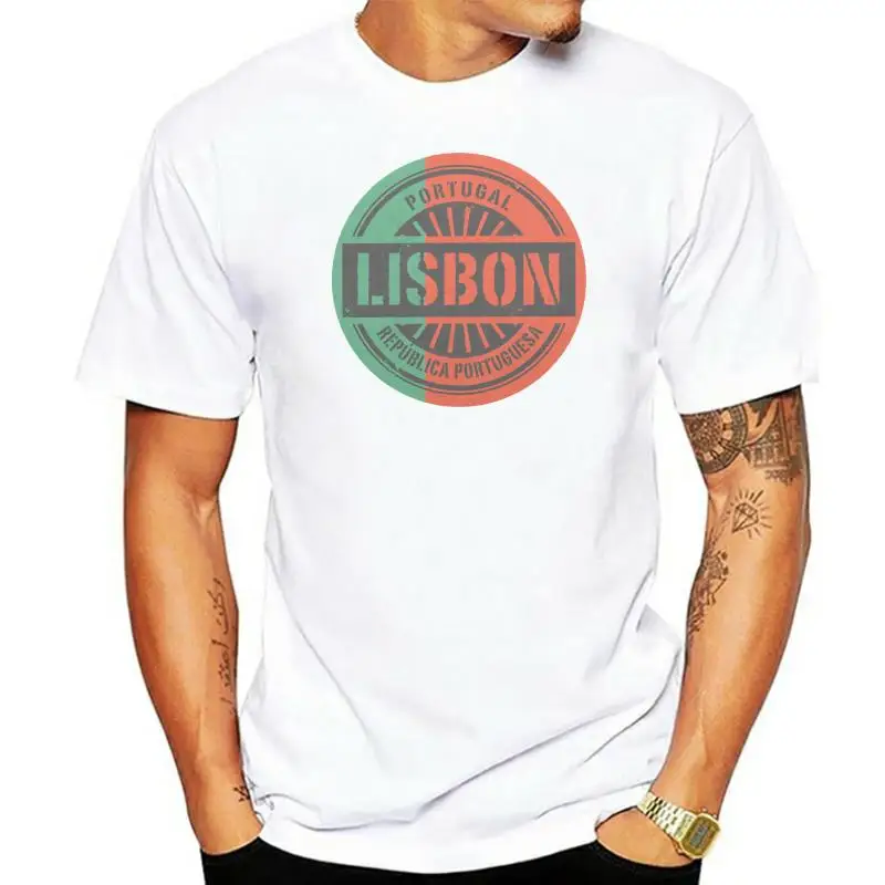 2022 Summer Fashion Hot Portugal Lisbon T-Shirt - Men's Fathers Day Christmas Gift #7388 Tee shirt