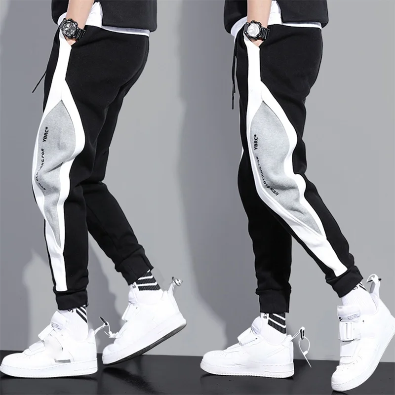 Joggers de proximité pour hommes, pantalons de jogging Wstring, bas de survêtement Sportedly Slim, FJJJJ