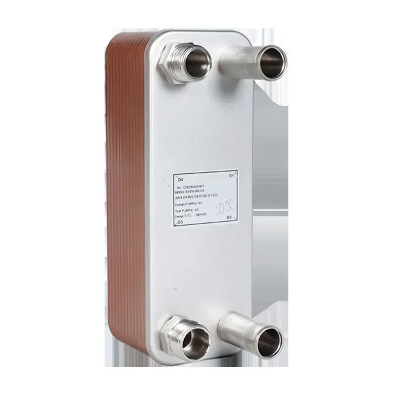 Professional Manufacturing Heat Exchanger Welding Brazed Plate Type Water Water 316 for HVAC