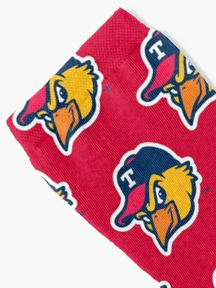 Toledo Mud Hens Socks Crossfit Soccer floral hiking Socks Female Men's