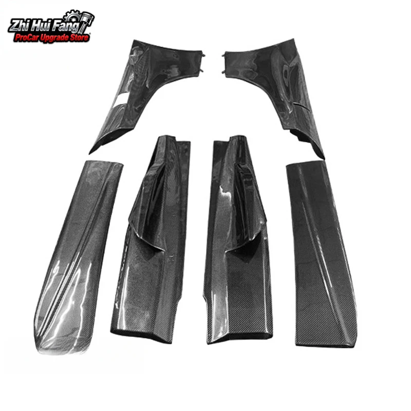 

Подходит для McLaren MP4 650S, модифицированные юбки из углеродного волокна, небольшая боковая юбка в стиле объемного звучания 675LT