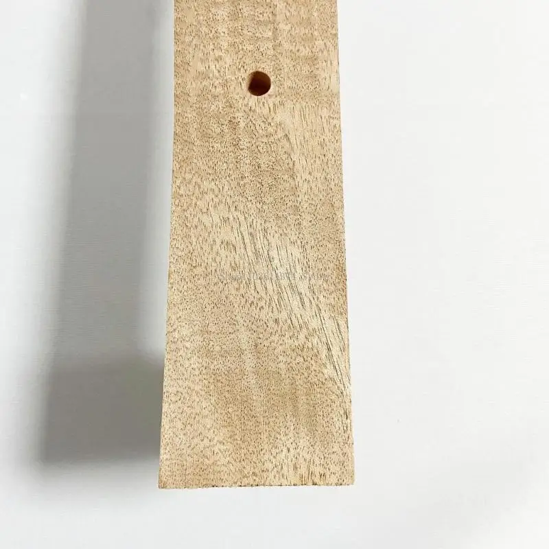 Light Weight Guitar Neck Blank Guitar Handwork Fingerboard Replacement 41Inch Okoume Guitar Neck Enduring