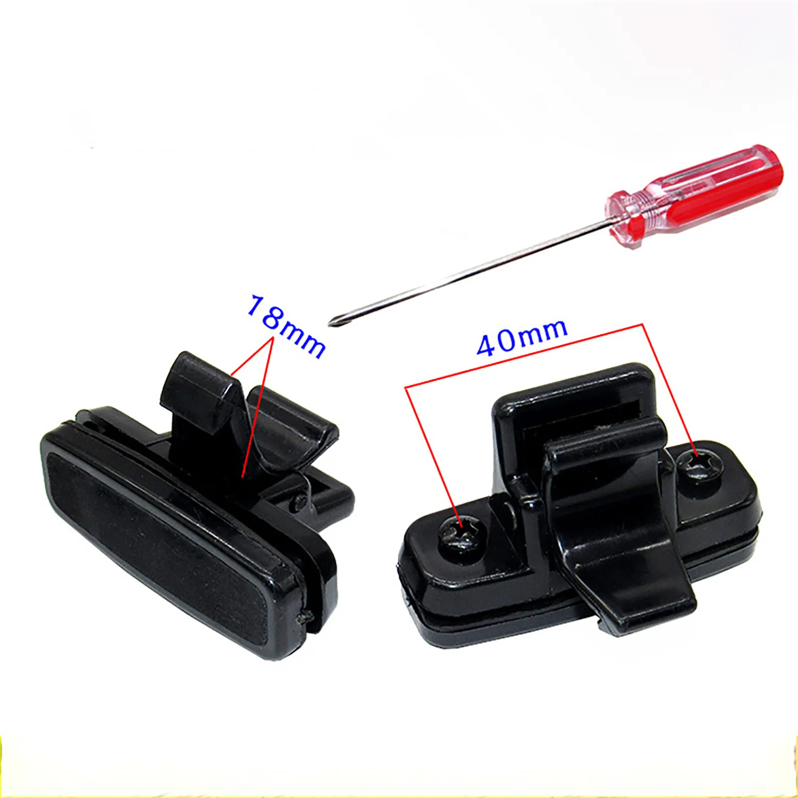 For Kubota 155/161/163/165 40MM Excavator Door and Window Glass Snap Lock Excavator Accessories