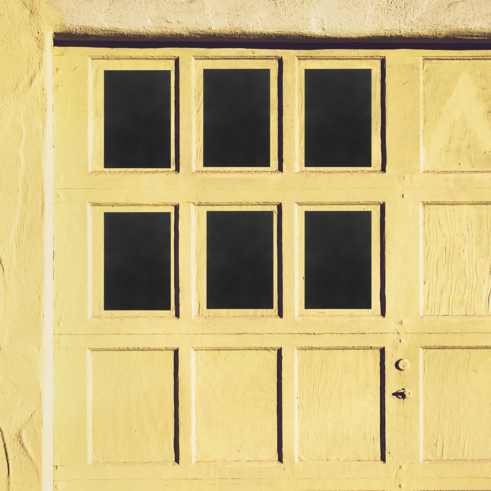 

16pcs Magnetic Decorative Hardware Glossy Garage Door Windows Looks Like Real Window Panel Durable Pvc Fade Resistant Easy