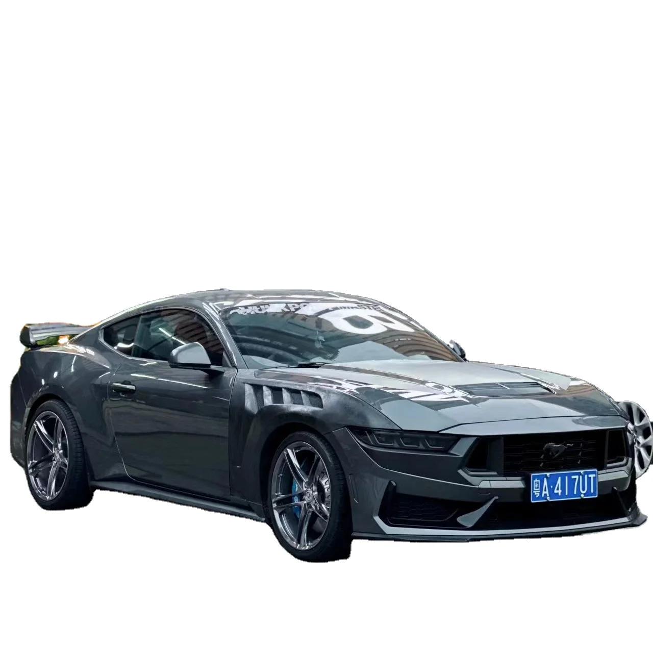 

For Ford Mustang Carbon Fiber Fender Mustang GTD Style Carbon Fiber Fender Body Kit