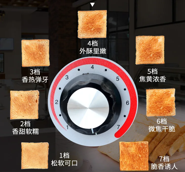 

Тостер для завтраков, коммерческий полностью автоматический электрический тостер для сэндвичей.