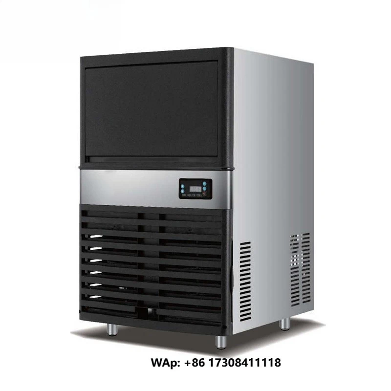 Huaer Commercial Business Instant Ice Maker Machine Electric Nugget Ice Maker