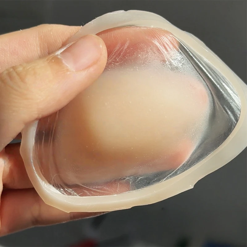 1pc Silikon Gefälschte Kinn Höhe Erhöhen Gestaltung Kinn Pad Cosplay Höhe-Verbesserung Prothetische Haut Make-Up Zubehör