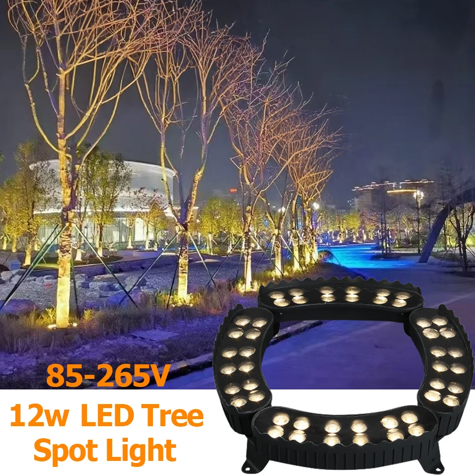 4PCS Led Tree Huggi… - image