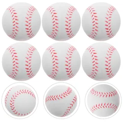 6 Pcs Sponge Training Baseball Foam Sports Balls Baseballs Fielding Softball Toys Children