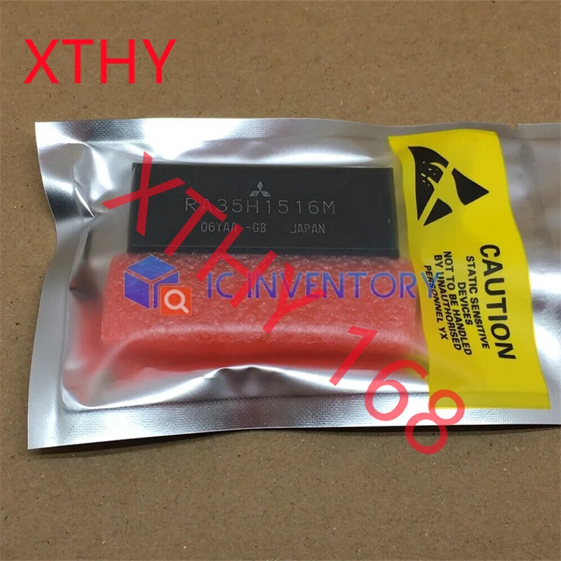 

Tubo SMD RF de alta frecuencia módulo de amplificación de potencia RA35H1516M New Oiginal
