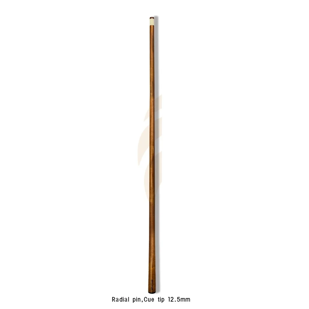 BOVA 29 Zoll Radialstift Pro-Taper Billard Pool Queue karbonisierter Schaft Ersatz 11,8/12,5 mm