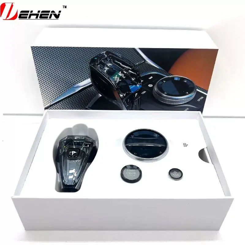 4 Piece Set Crystal…