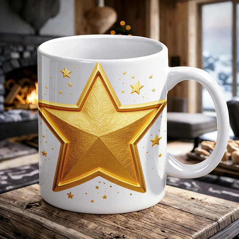 

3D Three-Dimensional Venus Ceramic Mug, Coffee Cup, Milk Cup, Office Tea Cup, Drinking Cup, Fade-Resistant, Gift for Friends