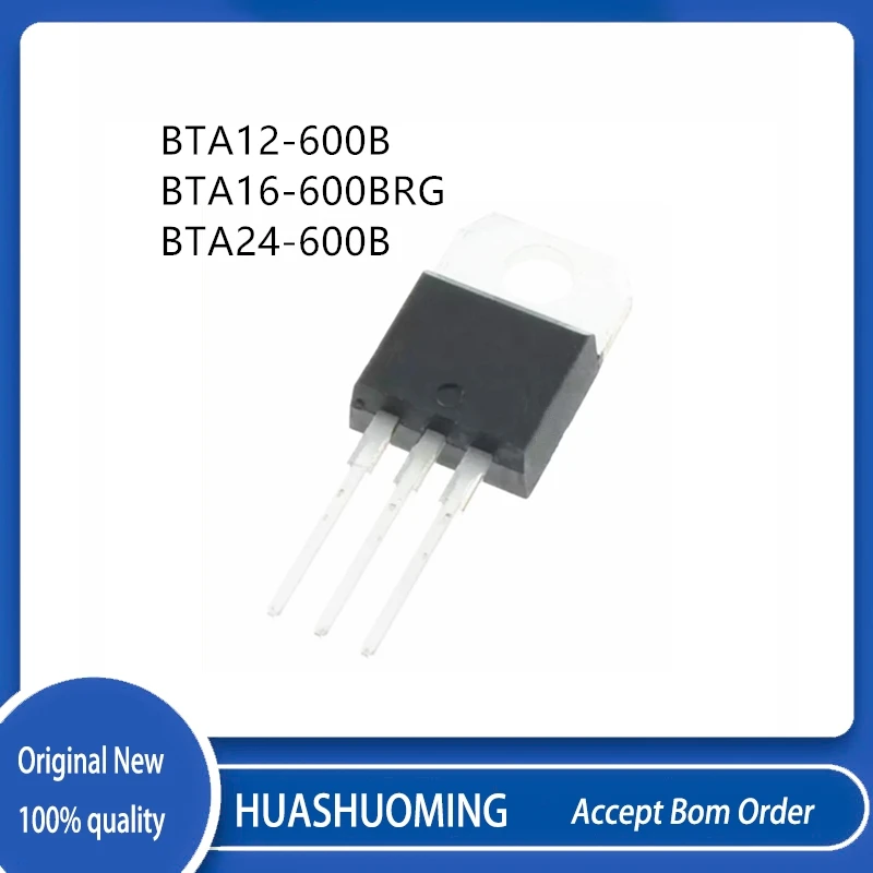 10Pcs/Lot Bta12-600…