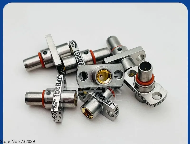 2pcs  SBMA-JFB2G1 RF Head Assembly Connector Mini SBMA Series RF Coaxial Connector Aviation Plug