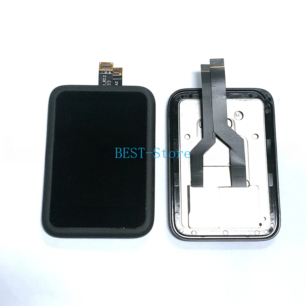 100% Original  For GoPro Hero 10 11 12 Action Camera LCD Display Touch Screen + Back Cover Frame Repair parts