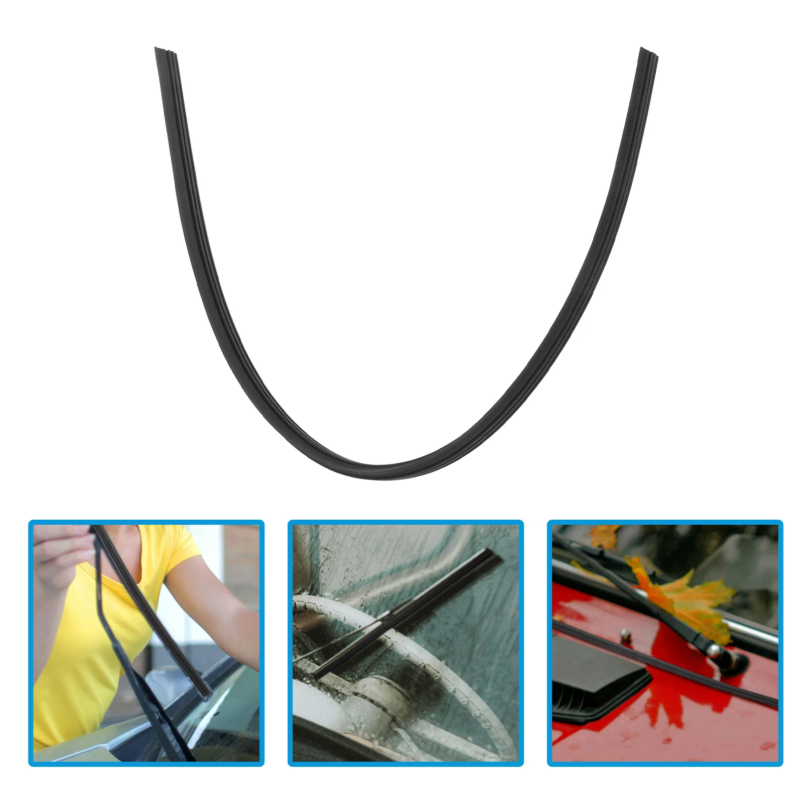 

Заправка стеклоочистителя, прочная, универсальная, подходит для большинства автомобилей, тихая, гладкая, полоска стеклоочистителя, ремонт полосы дворников лобового стекла