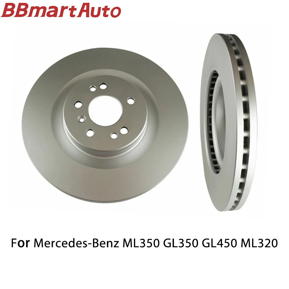 

1644210512 2pieces front brake disc for Mercedes-Benz ML350 GL350 GL450 ML320, and others BBmart Auto Parts
