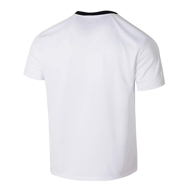 Skechers Men's and Women's T-Shirts Sportswear Soft, Comfortable, Breathable, Casual and Fashionable Short-Sleeved P225U124-0019