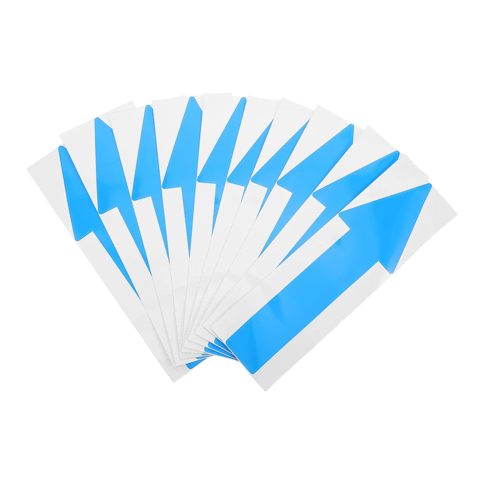 Removable Directional Floor Stickers for Temporary Layouts Retail Stores Exhibitions Events Direction Indicator Sign Arrow