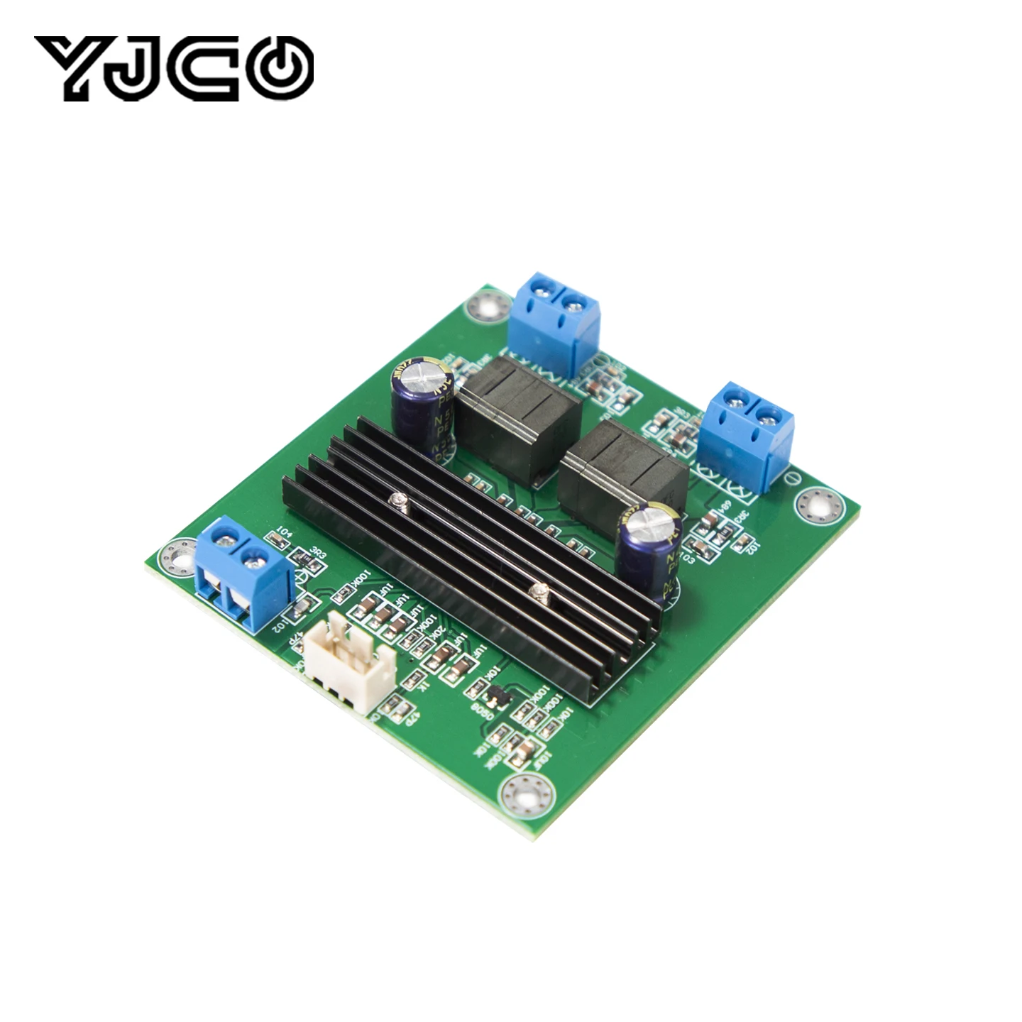 YJCO TPA3116 2.0 Dual-Channel Class D Digital Hi-Fi Amplifier Board 50W x 2 Home Desktop Audio Amplifier