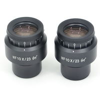 FYSCOPE 2PCS  WF10X  Wide Field Eyepiece For Binocular Trinocular Stereo Microscope 30MM Installation Installation Interface