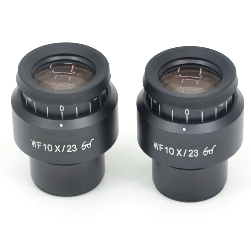 FYSCOPE 2 szt. WF10X okular szerokokątny do lornetki trójokularowy mikroskop stereoskopowy 30MM instalacja interfejs instalacyjny