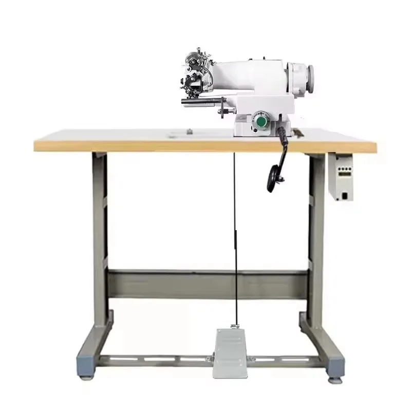 

Industrial Direct Drive Motor Single Thread Chain Stitch Desktop Blind Stitch Machine for Precision Fabric Handling