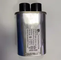 1PC AC 2100V 50/60HZ microwave oven high voltage capacitor 0.95/1.00/1.05/1.10UF for microwave oven replacement accessories