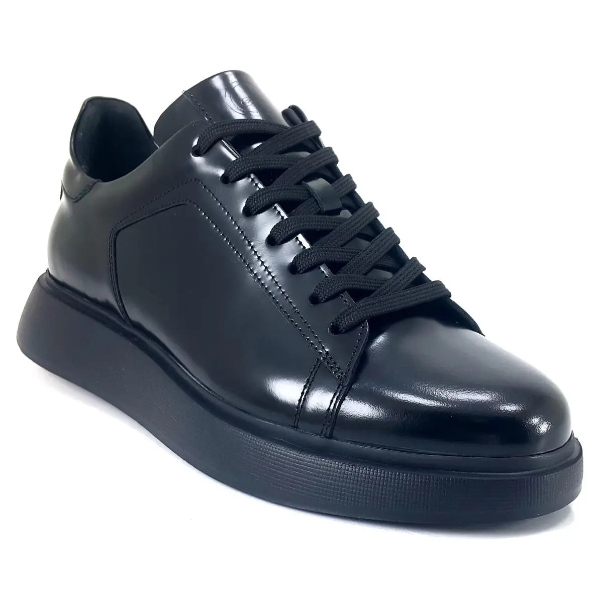 2024 Trending New Season Model Genuine Leather Shoes Personalized And Comfortable Black Opening With 2024 Trend New Season Model Genuine Leather Shoes