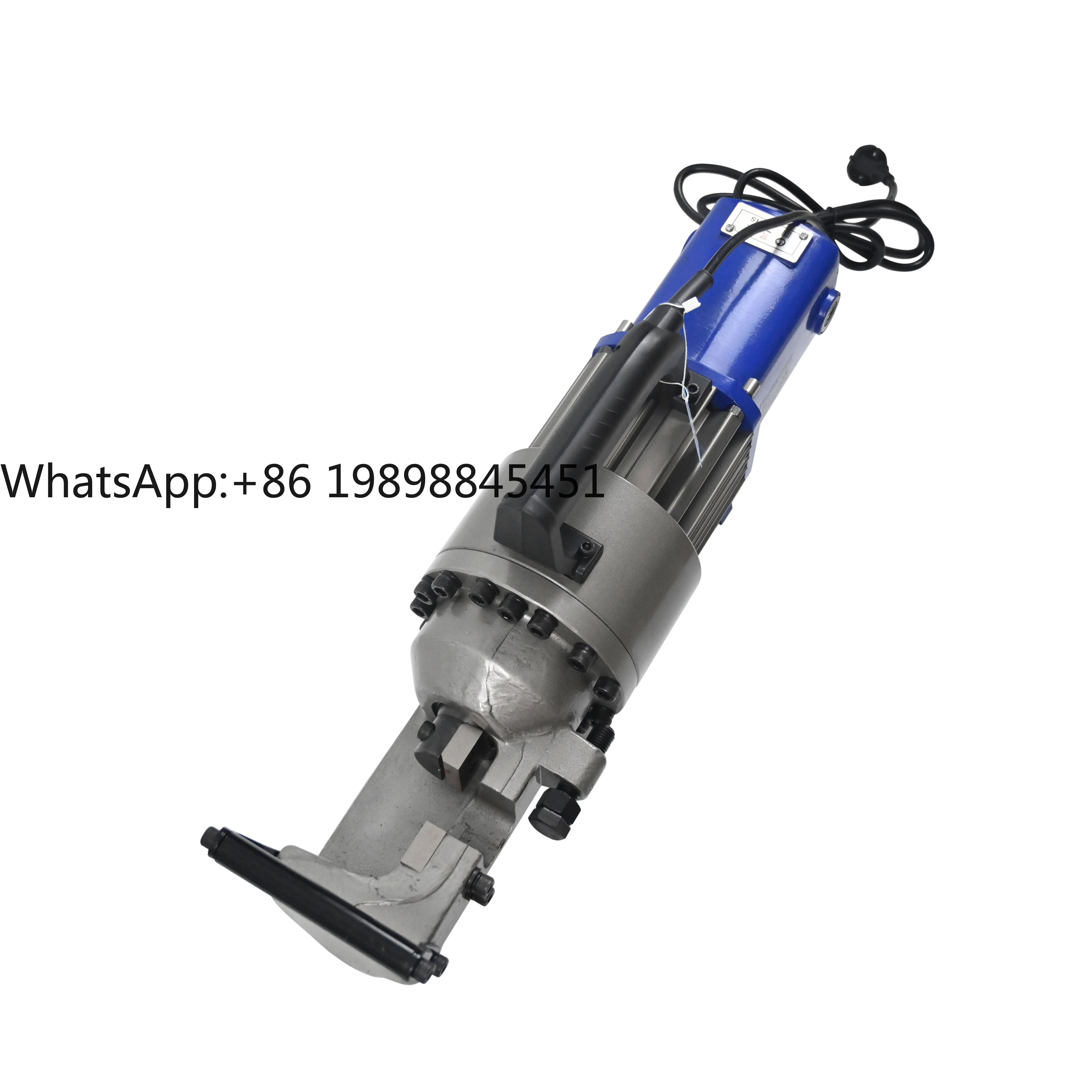 

Portable Electric Hydraulic Rebar Cutter 32mm Steel Bar Cutting Machine