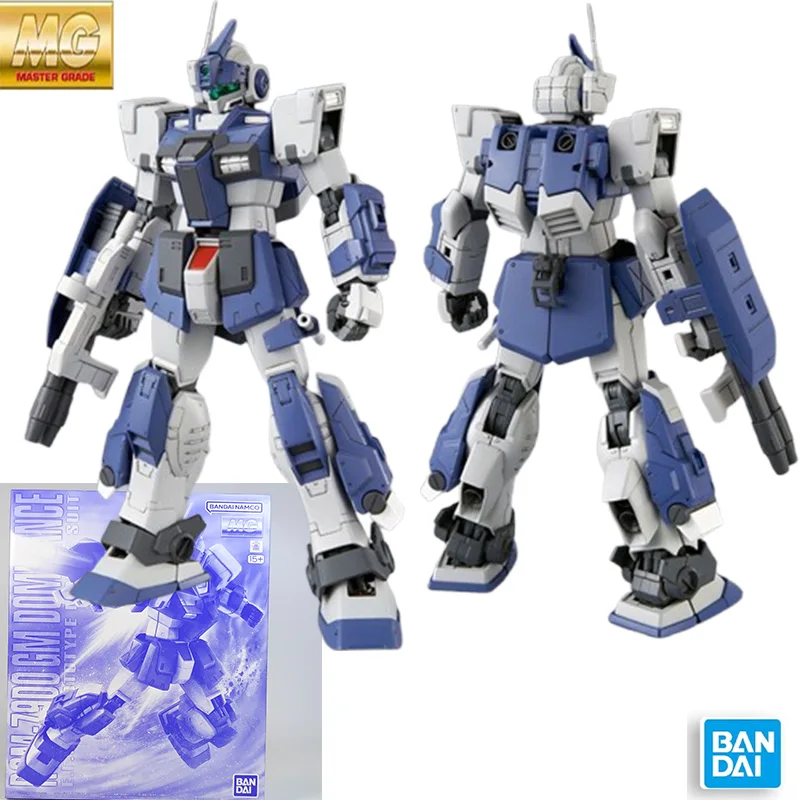 الأصلي بانداي MG 1/100 RGM-70DO GM DOMINANCE EFSF RPOTOTYPE أنيمي كامل عمل الجمعية نموذج لجسم لعبة الهدايا في صدمة