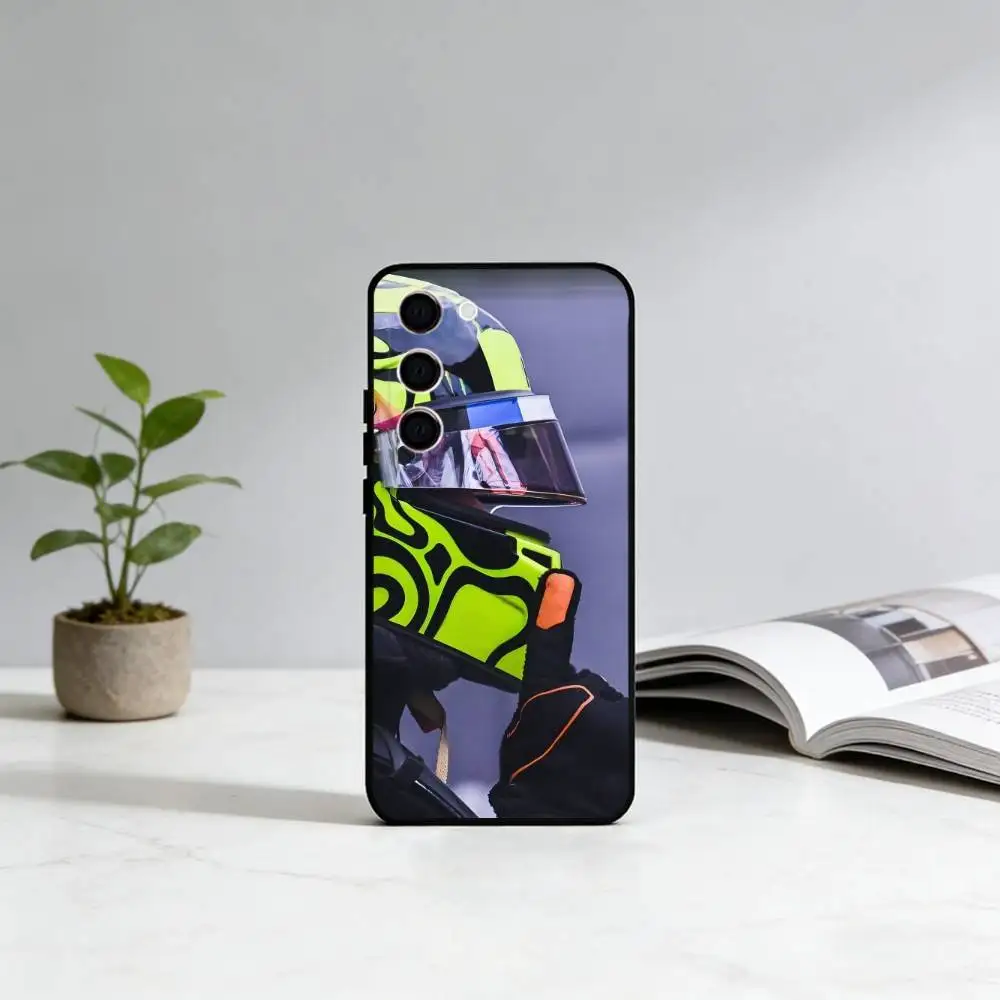 L-Lando Driver N-Norris Phone Case For Samsung Galaxy A73,A72,A71,A70,A52,A51 Others Soft Black Cover