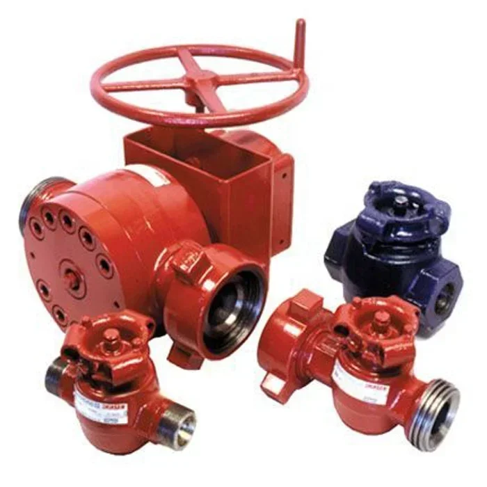 API 6A FIG1502 FORGED LOW TORQUE PLUG VALVES