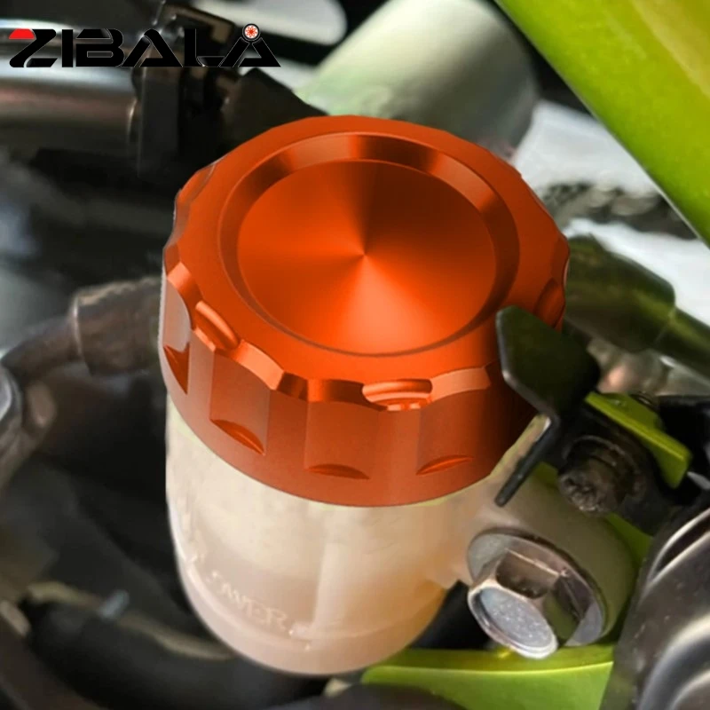 

For 990 Super Duke 990 Supermoto R 2005-2012 Motorcycle Rear Brake Fluid Tank Cap Cover Brake Oil Tank Reservoir Accessories