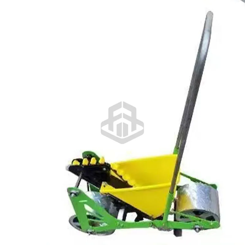 

Farm Machinery Four Rows Engine Vegetable Planter Garlic Seeder Planting Machine