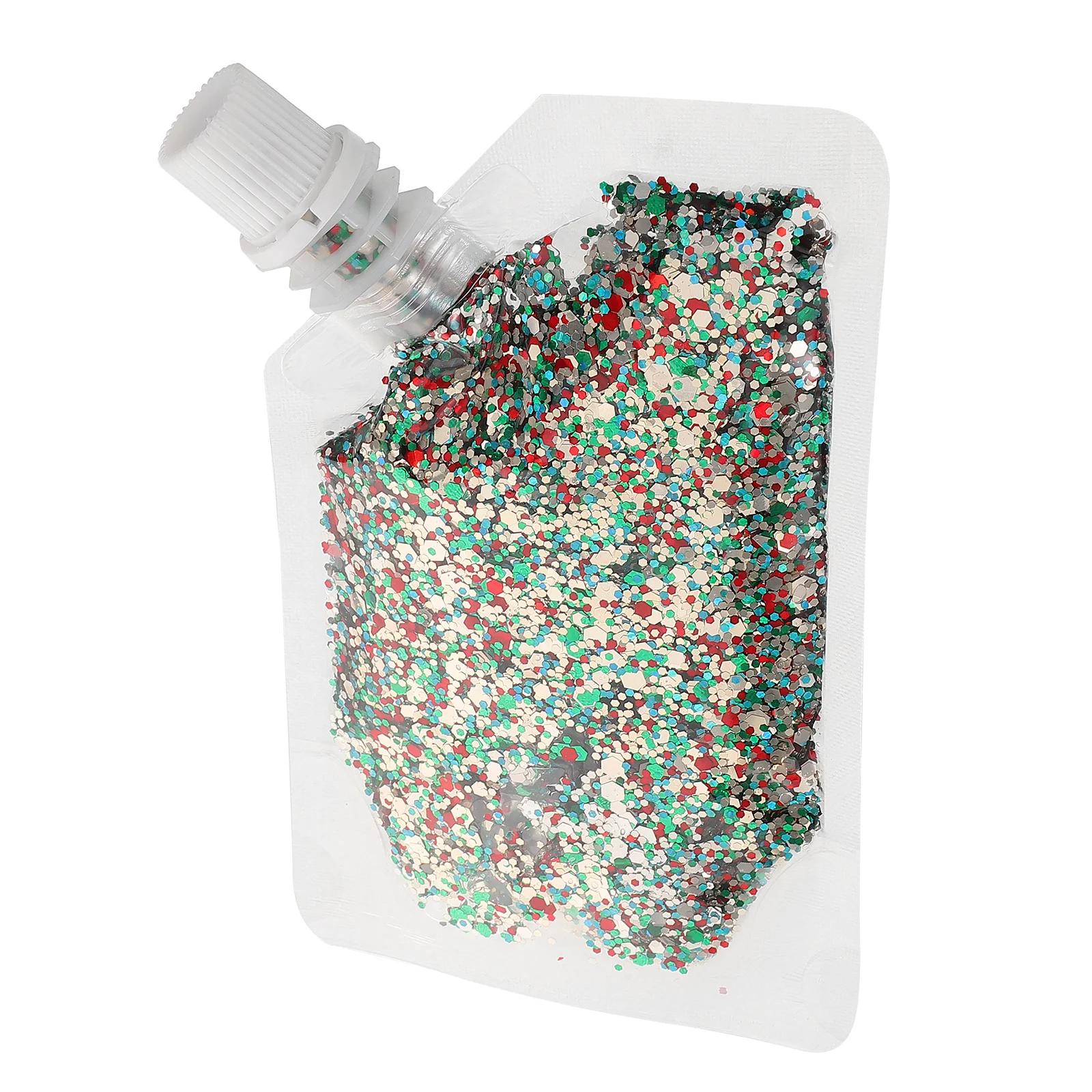 

Mermaid Chunky Sequins Glitter Face Body Hair Festival Makeup Sparkling Party Mardi Gras Christmas Gel Hair Glitter