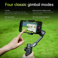 AOCHUAN Smart XE 3-Axis Gimbal Stabilizer Foldable Mobile Phone Selfie Stick with Tripod Smartphone Gimbal for Xiaomi Iphone