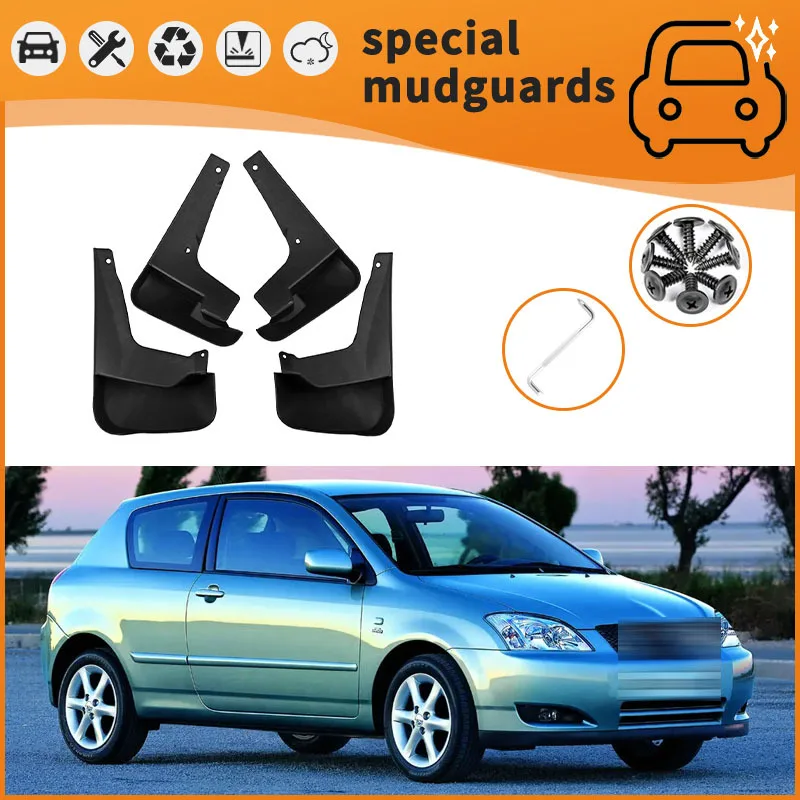 Suitable for 93-20 Toyota Corolla fender car tire anti-splash mudguard skin