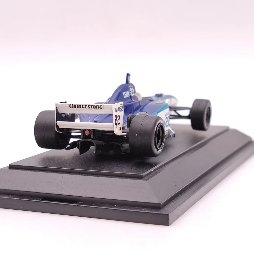 EBBRO 1:43 for Formula Nippon 02 TEAM 22 Blue Diecast Model Cars Limited Collection Racing Toys Gift