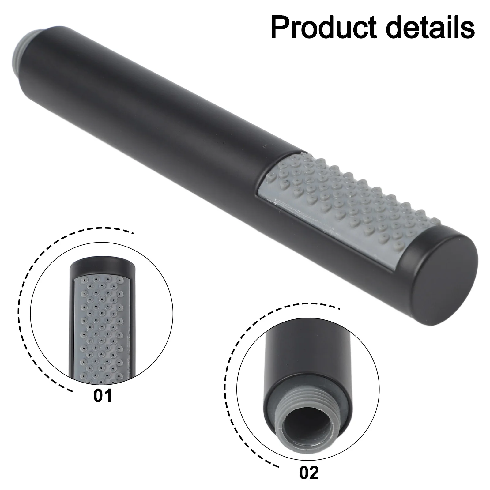 Anti-Limescale Nozzles Hand Shower 67 Anti-Limescale Nozzles Hassle-Free Installation Linear High-Pressure System